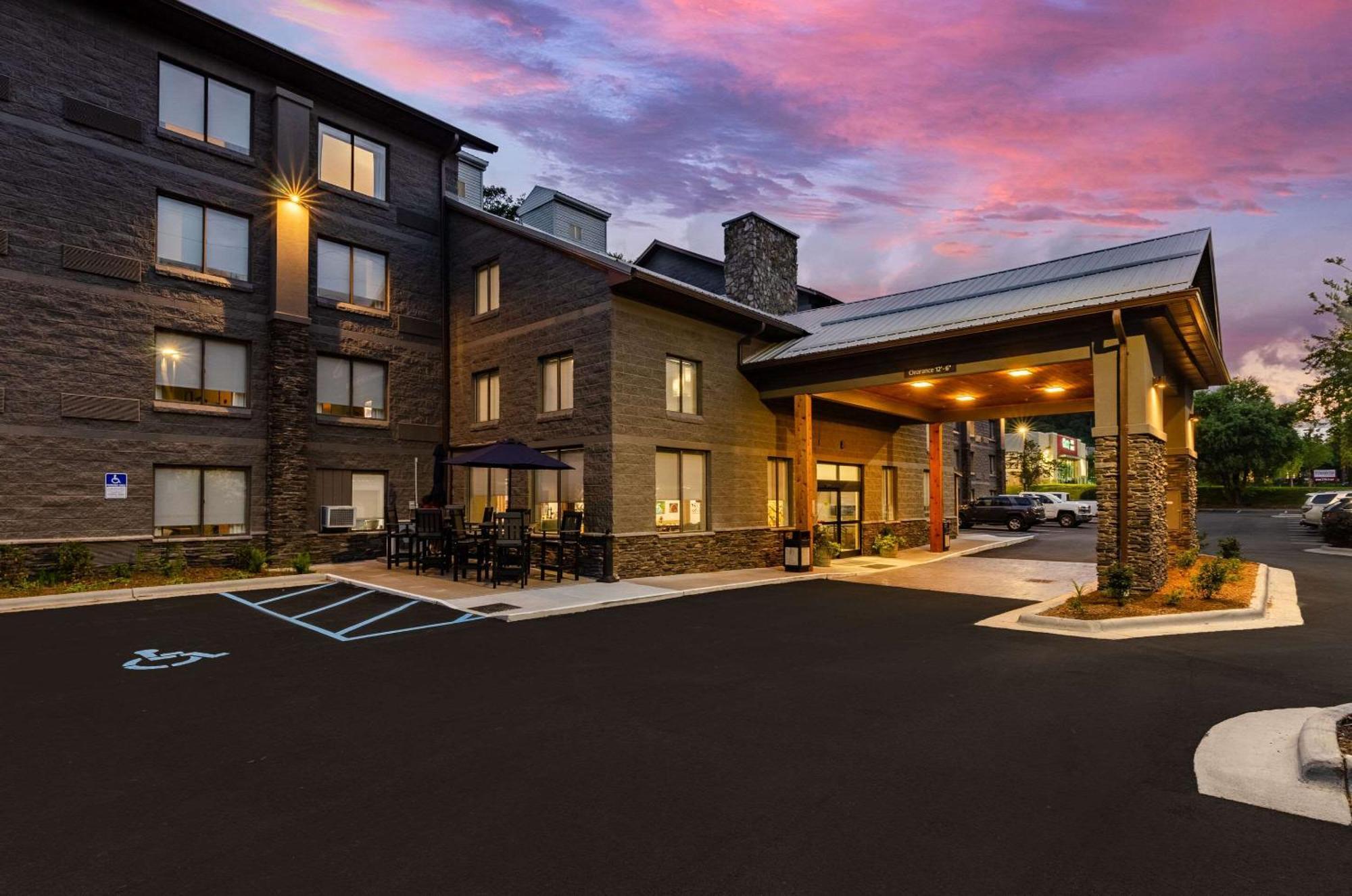 Graystone Lodge, Ascend Hotel Collection Boone Exterior foto